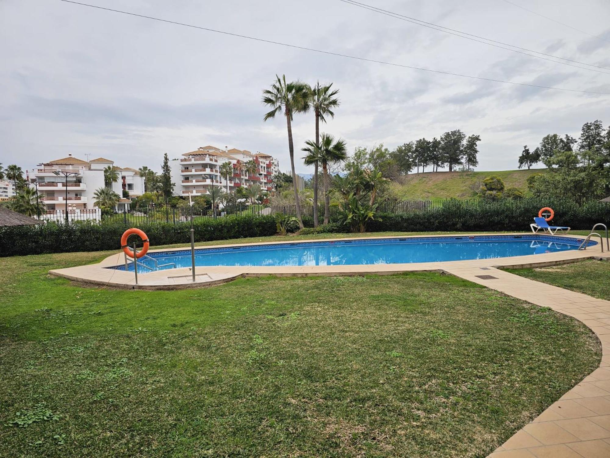 Zafir With 2 Bedroom And Private Garden Apartamento Málaga