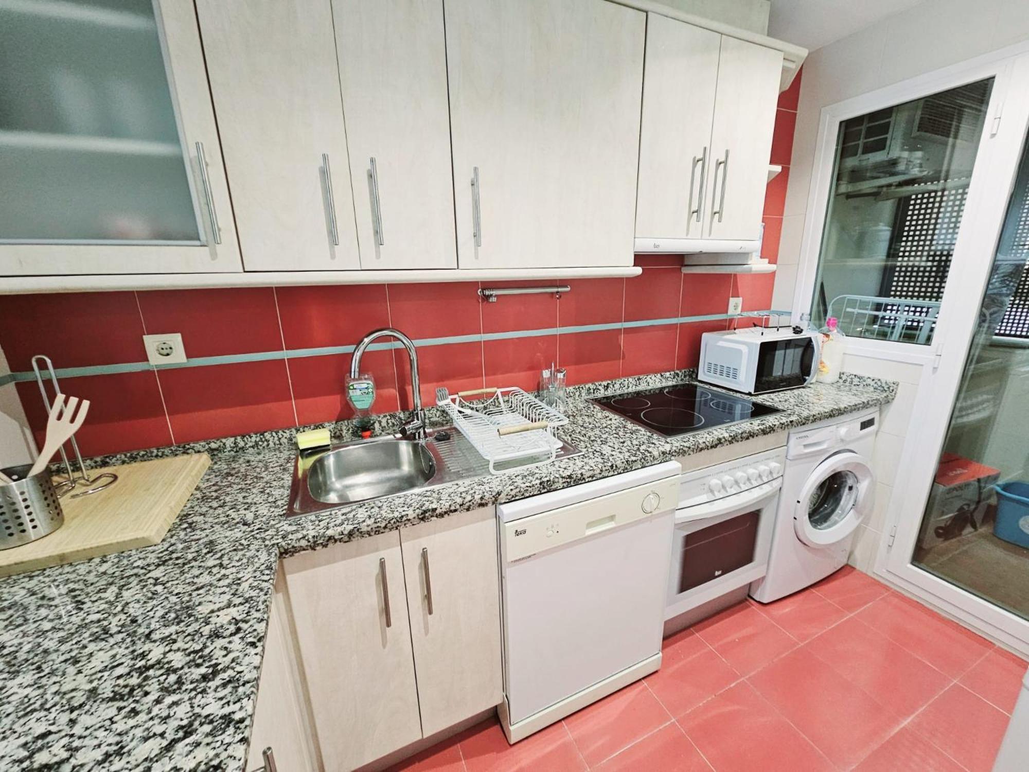 Zafir With 2 Bedroom And Private Garden Apartamento Málaga