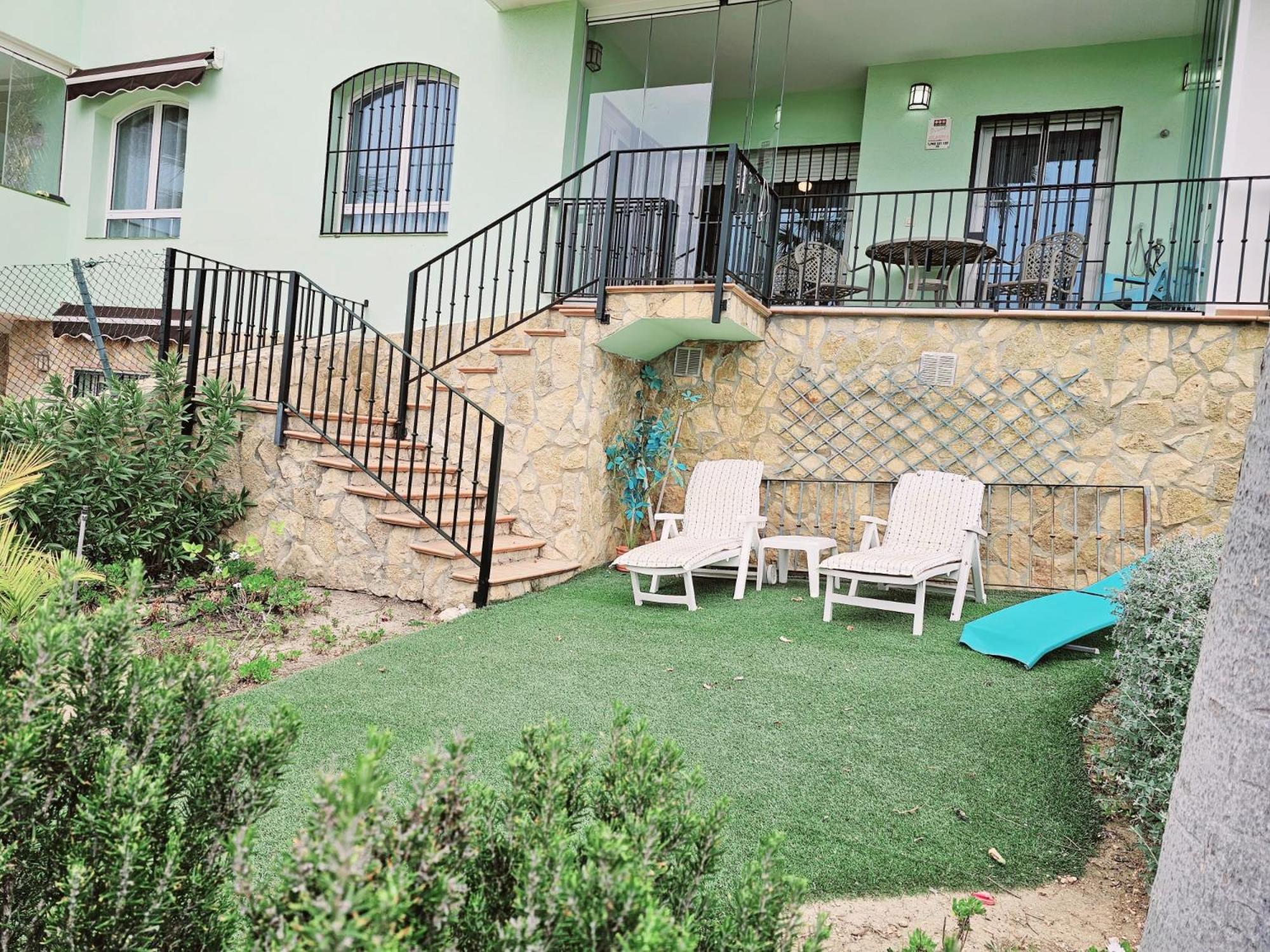 Zafir With 2 Bedroom And Private Garden * Malaga