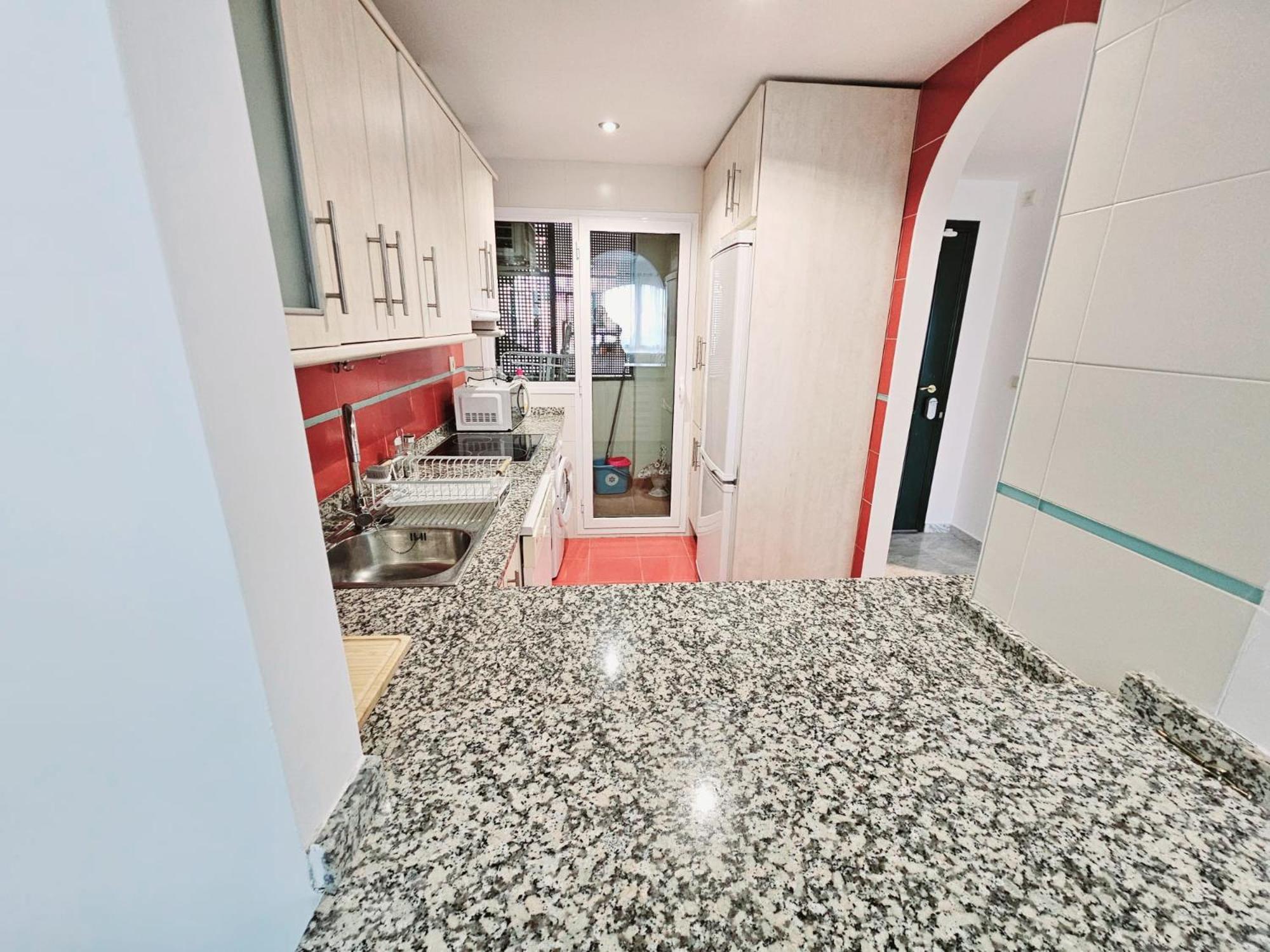 Zafir With 2 Bedroom And Private Garden Apartamento Málaga