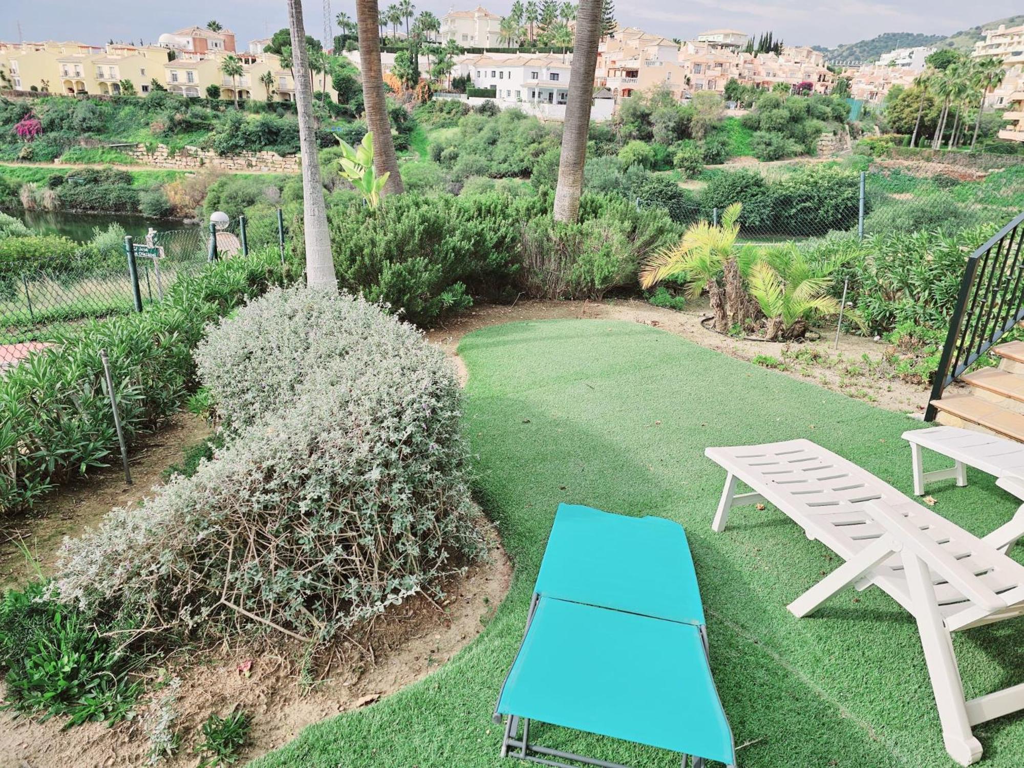 Zafir With 2 Bedroom And Private Garden Málaga